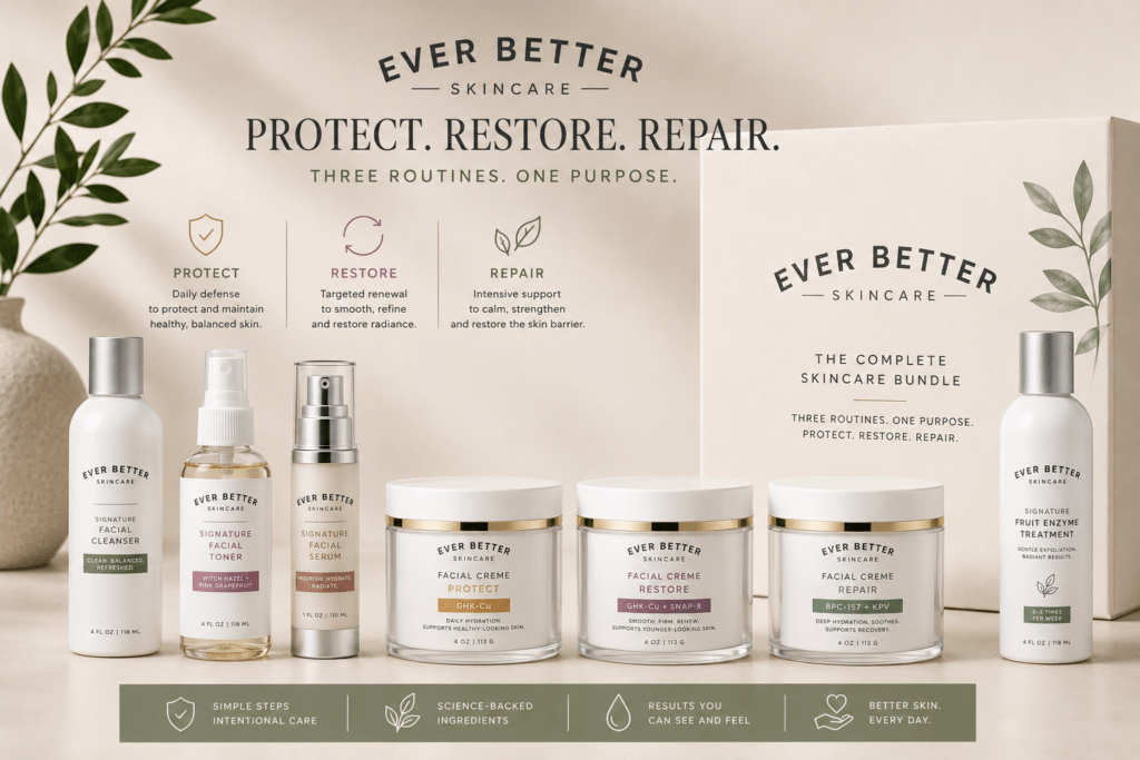 ever better skincare bundle