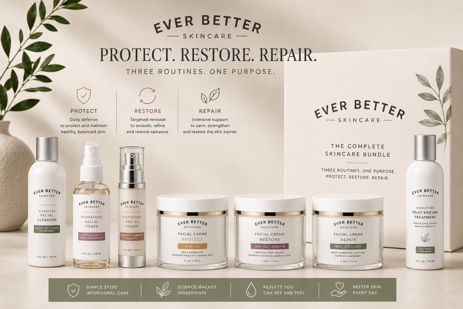 ever better skincare bundle ever better skincare bundle