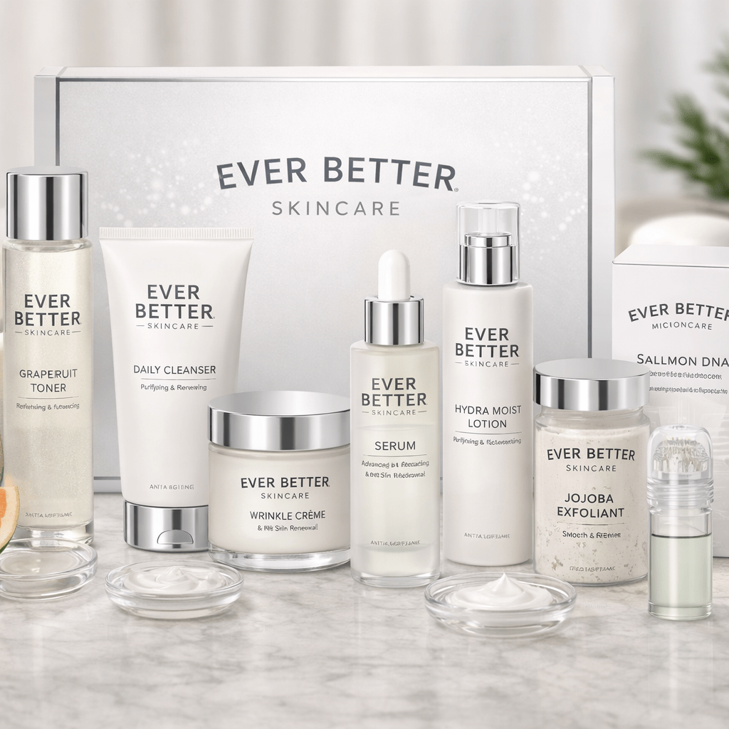 ever better skincare facial kit