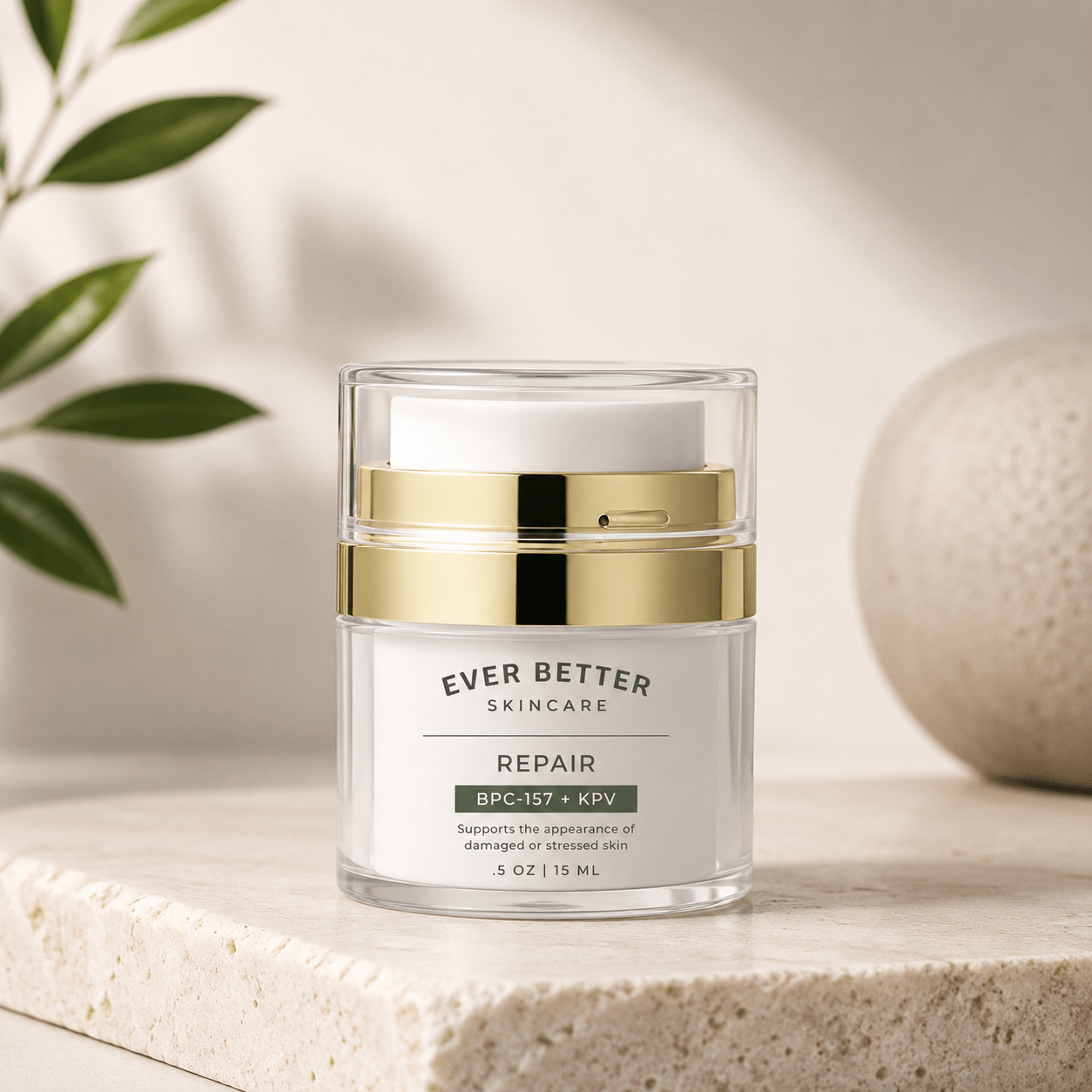 Signature Repair facial creme with KPV and BPC-157