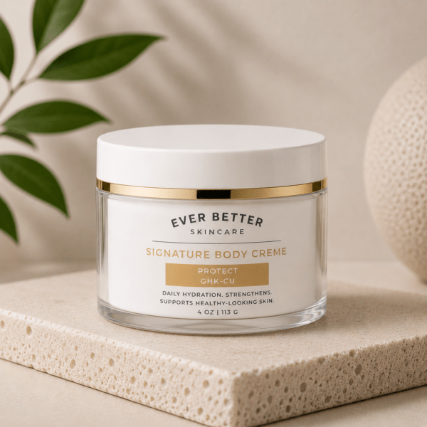 Signature Body Crème Protect formula with GHK-Cu